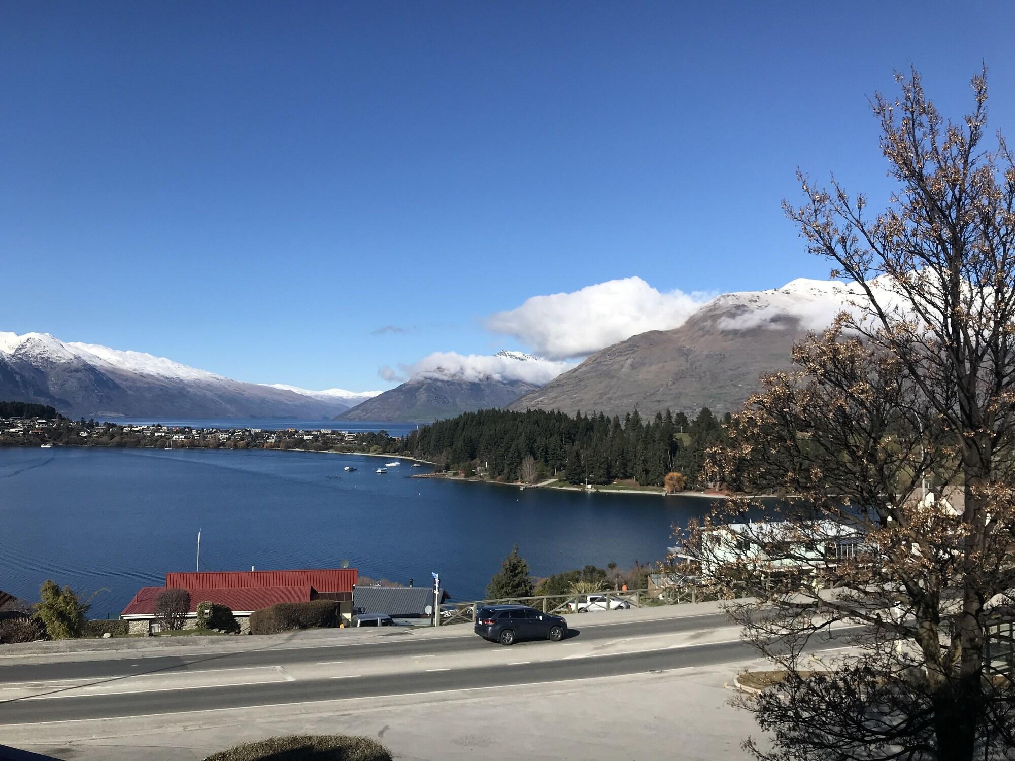 Lakeview Colonial Motel Queenstown Buitenkant foto
