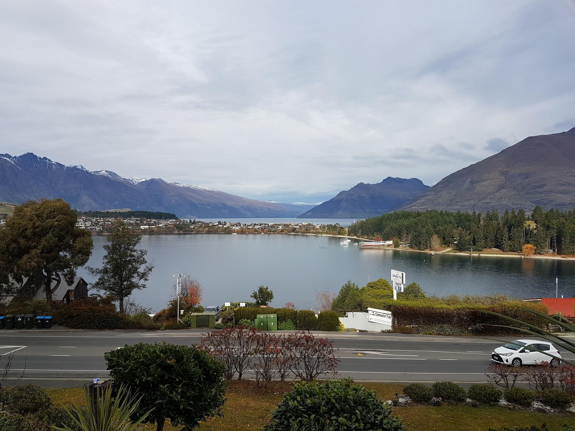 Lakeview Colonial Motel Queenstown Buitenkant foto