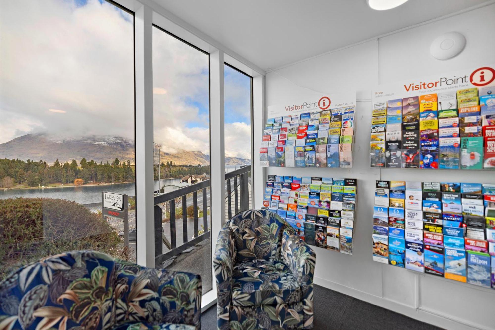 Lakeview Colonial Motel Queenstown Buitenkant foto