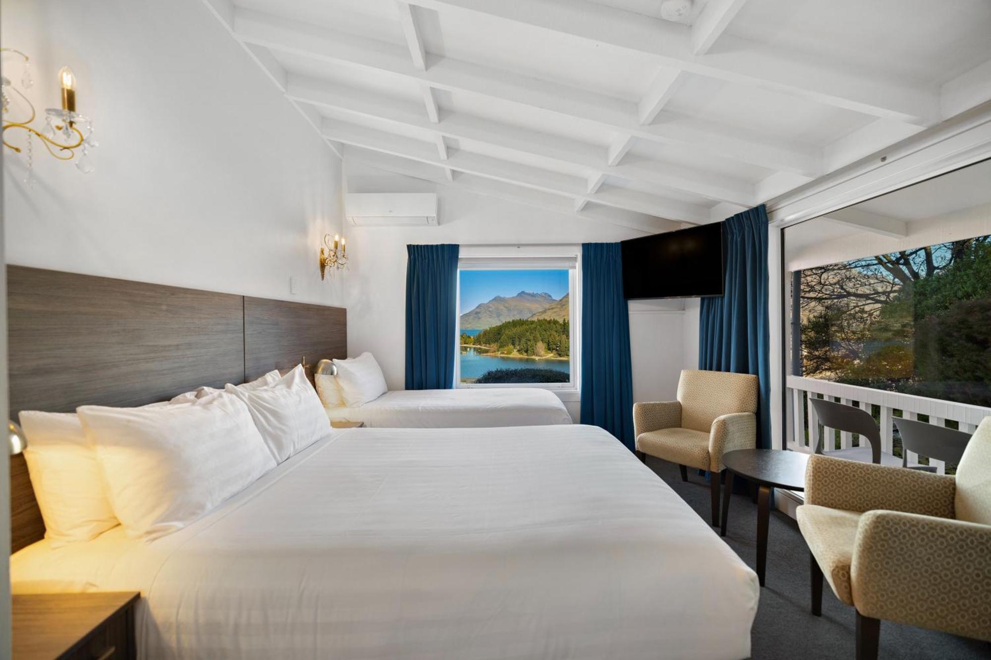 Lakeview Colonial Motel Queenstown Buitenkant foto