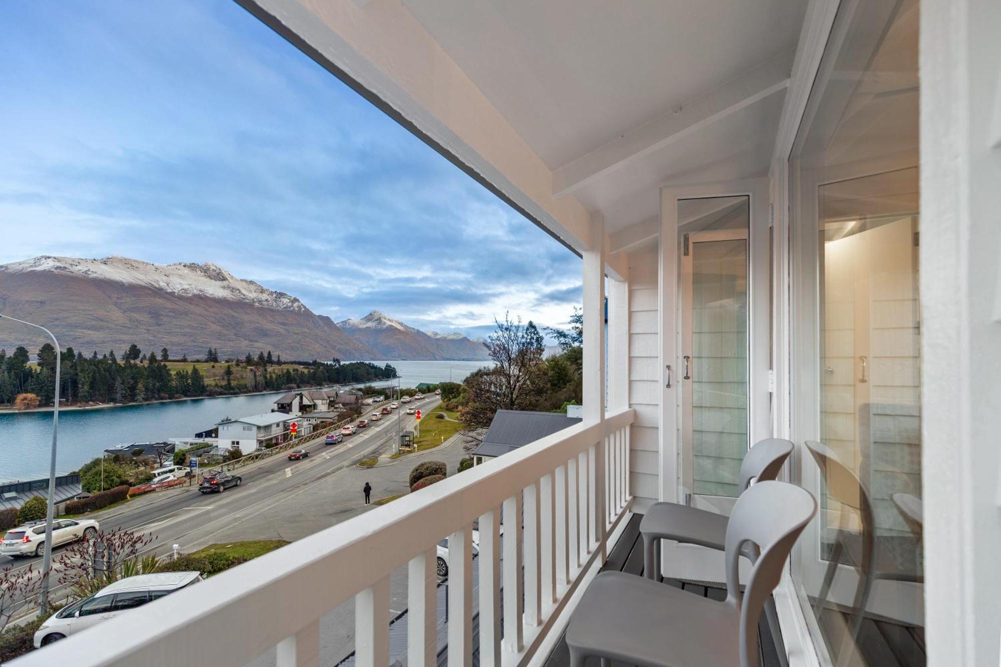 Lakeview Colonial Motel Queenstown Buitenkant foto