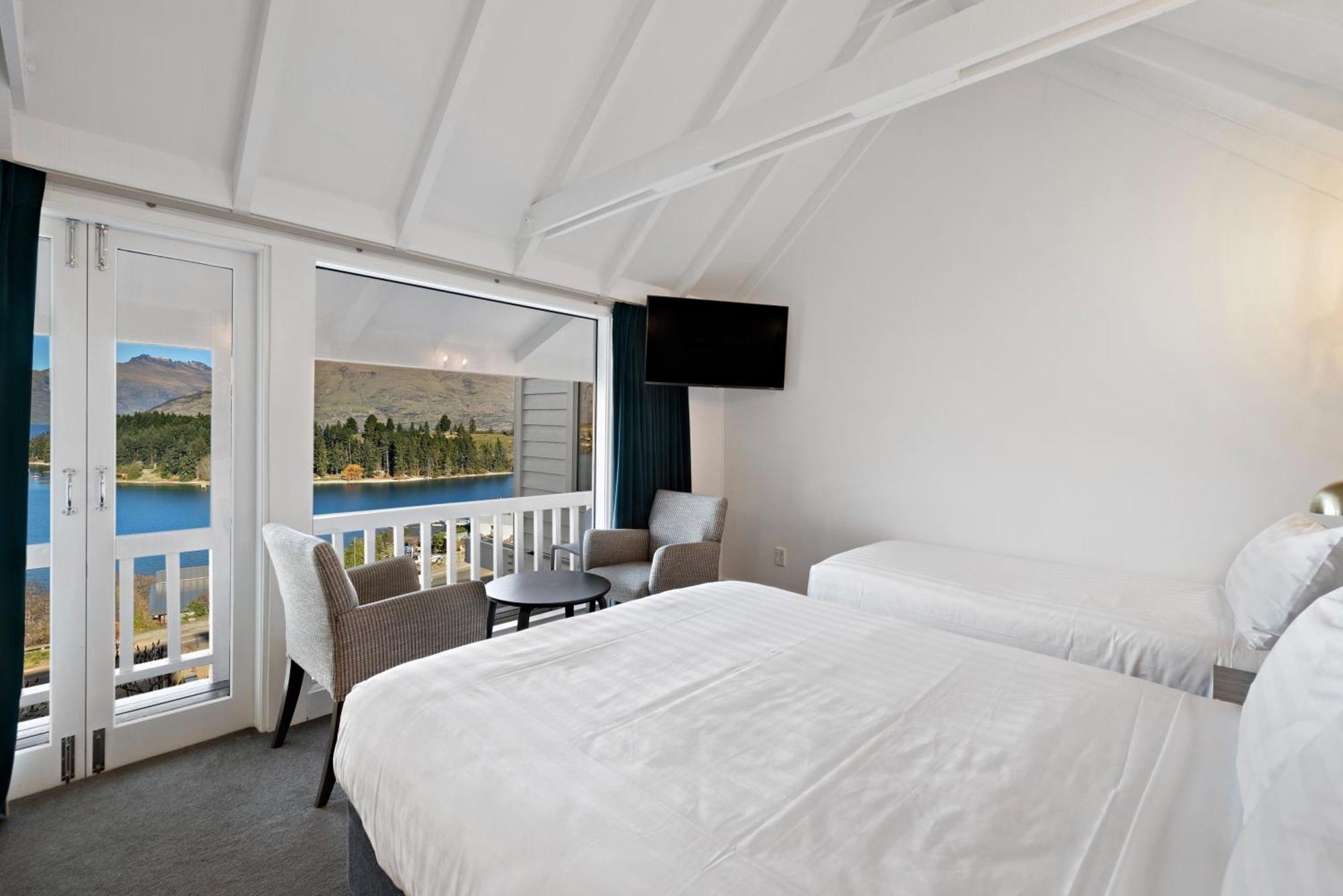 Lakeview Colonial Motel Queenstown Buitenkant foto