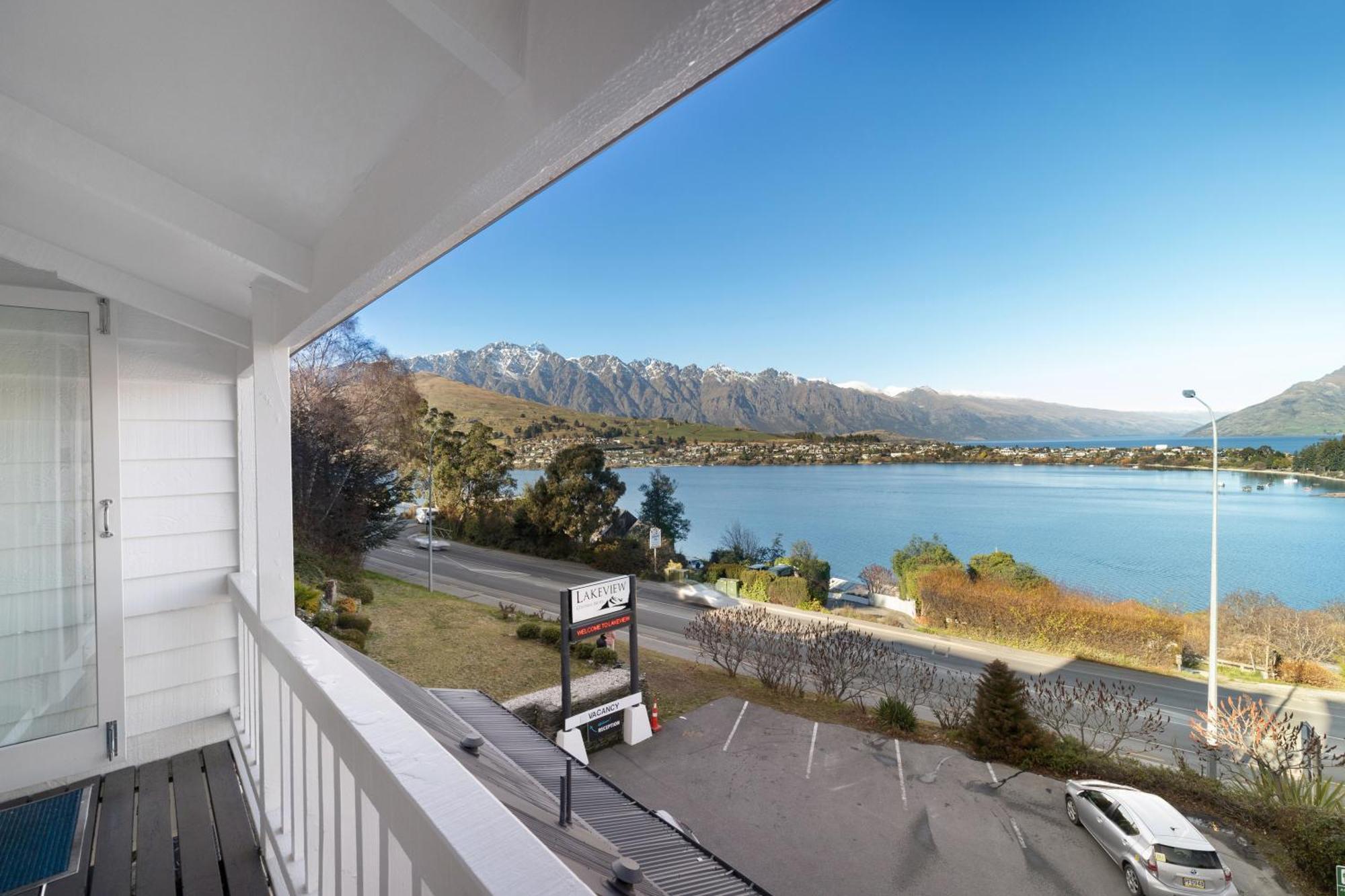 Lakeview Colonial Motel Queenstown Buitenkant foto