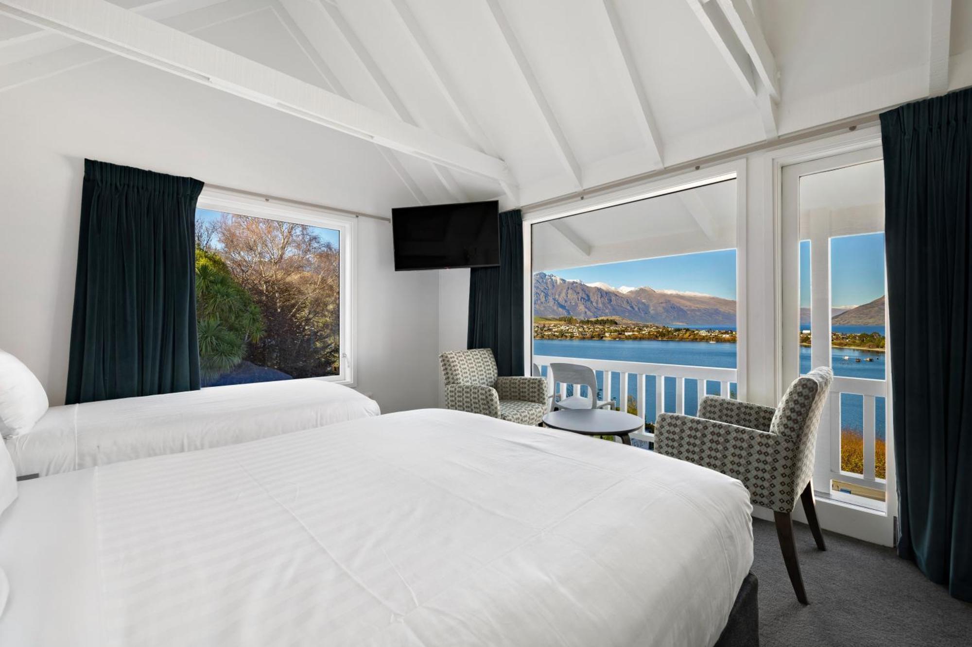 Lakeview Colonial Motel Queenstown Buitenkant foto