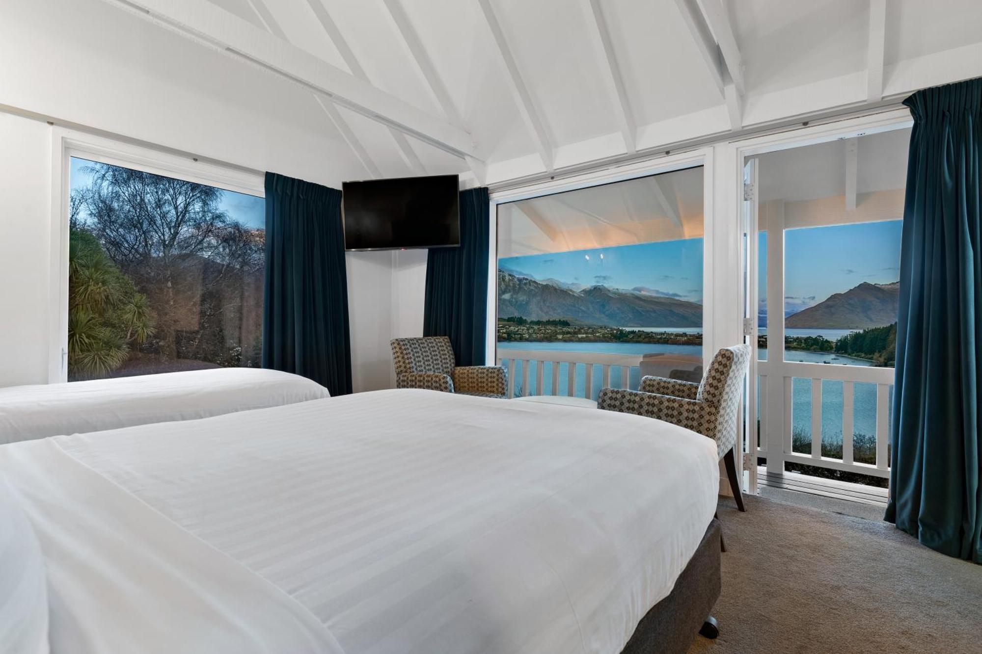 Lakeview Colonial Motel Queenstown Buitenkant foto