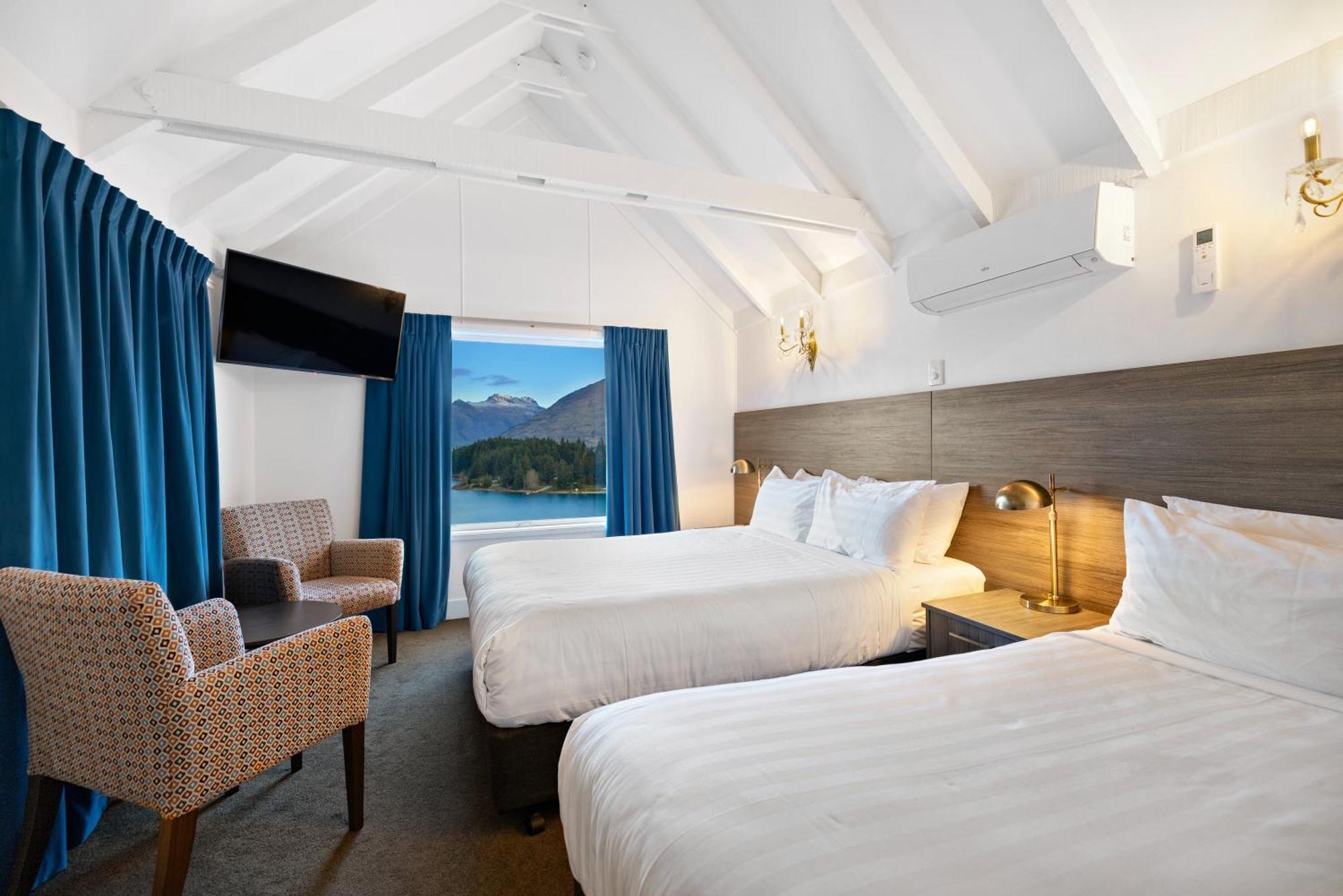 Lakeview Colonial Motel Queenstown Buitenkant foto
