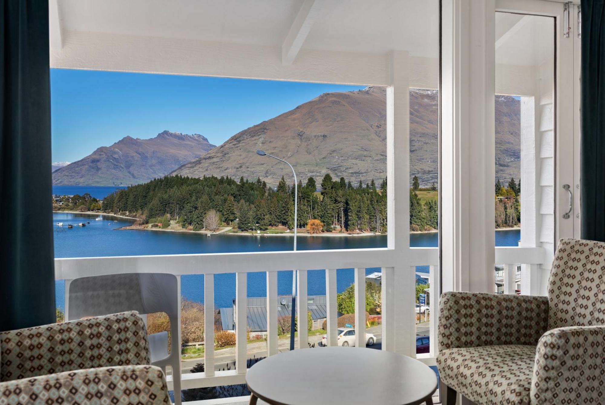 Lakeview Colonial Motel Queenstown Buitenkant foto