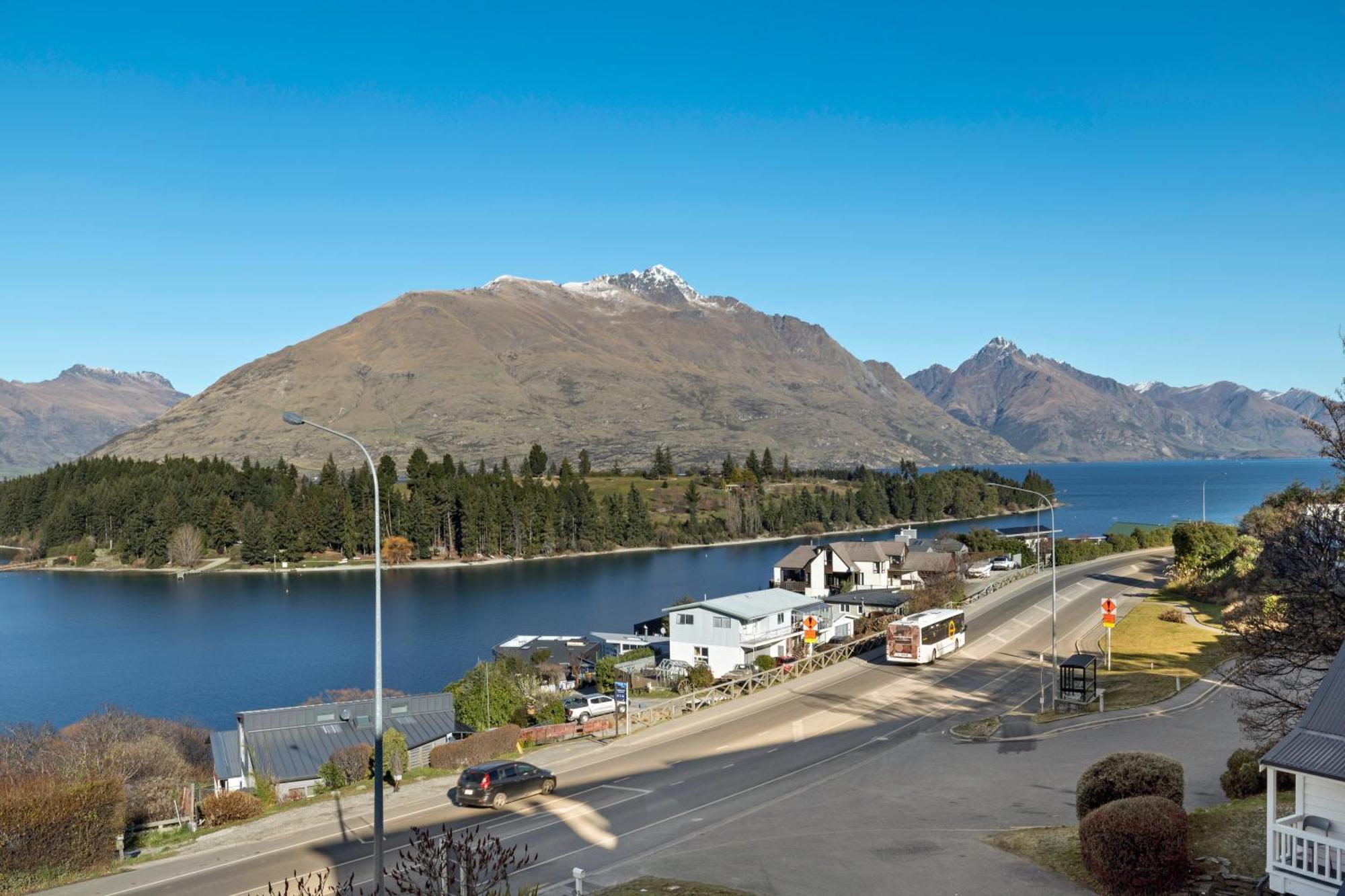 Lakeview Colonial Motel Queenstown Buitenkant foto