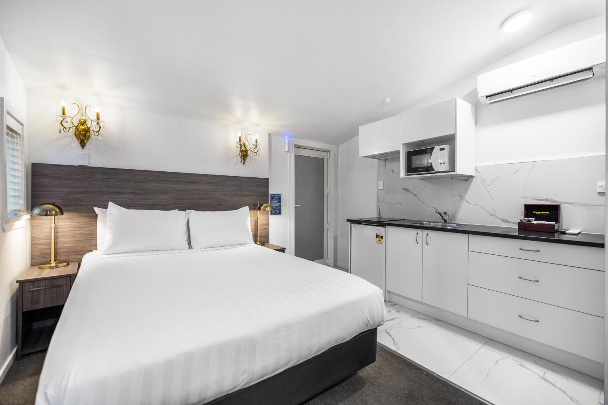 Lakeview Colonial Motel Queenstown Buitenkant foto