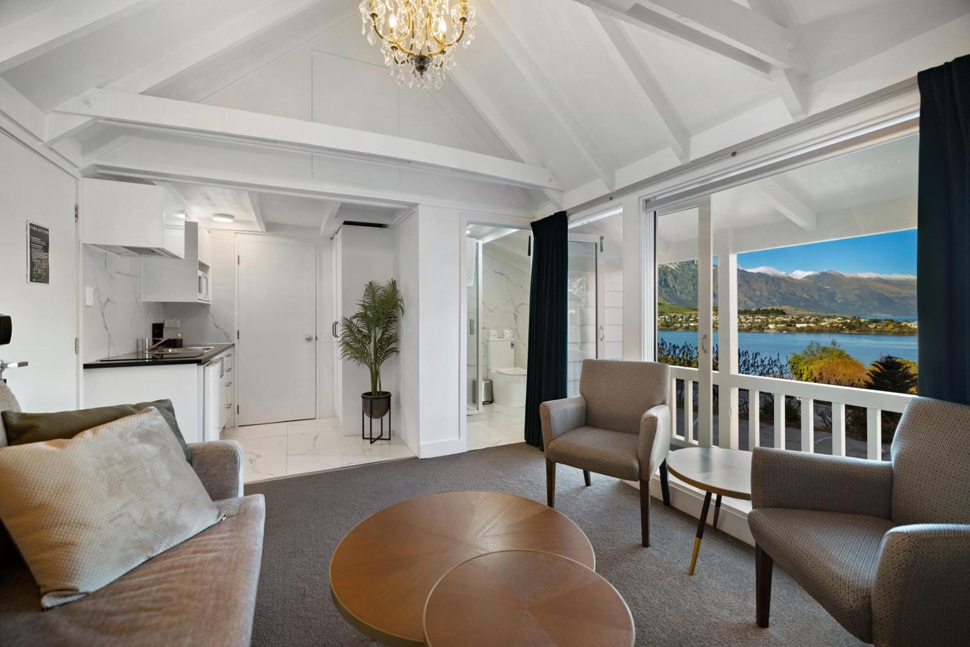 Lakeview Colonial Motel Queenstown Buitenkant foto