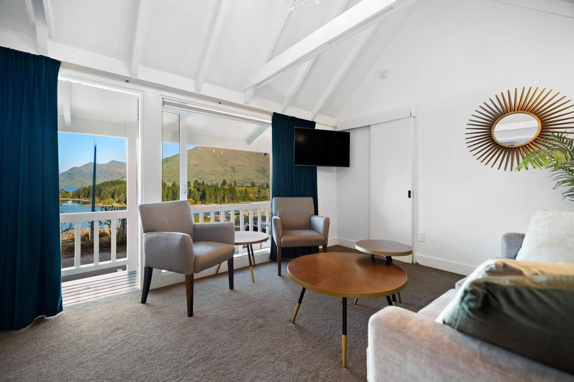 Lakeview Colonial Motel Queenstown Buitenkant foto