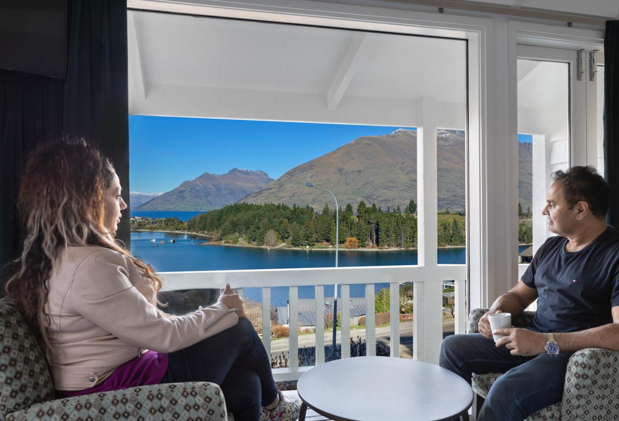 Lakeview Colonial Motel Queenstown Buitenkant foto