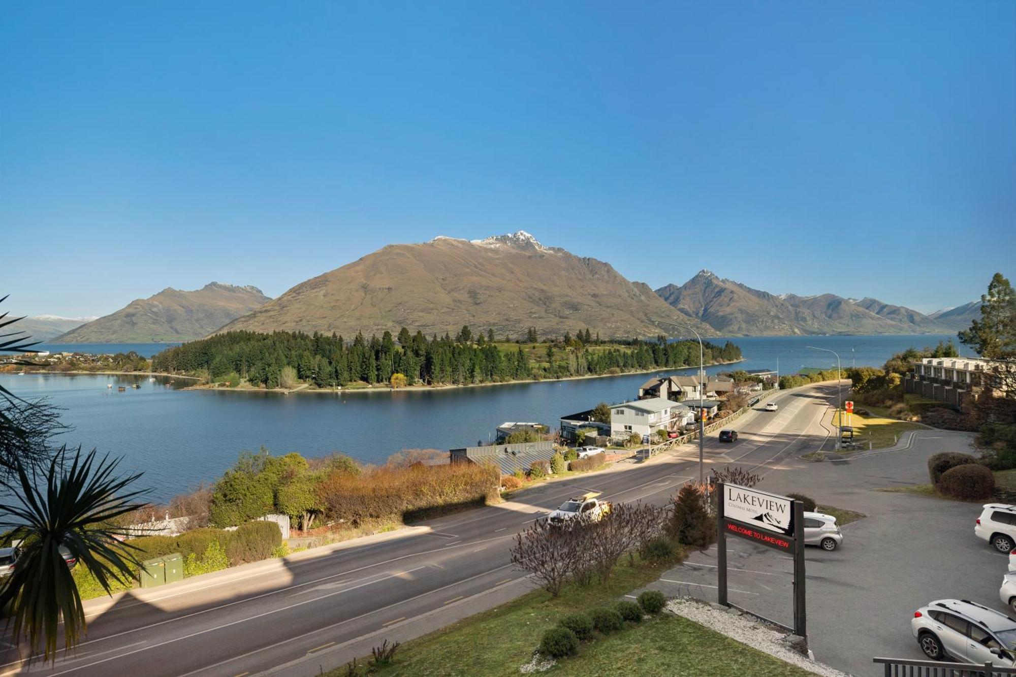 Lakeview Colonial Motel Queenstown Buitenkant foto