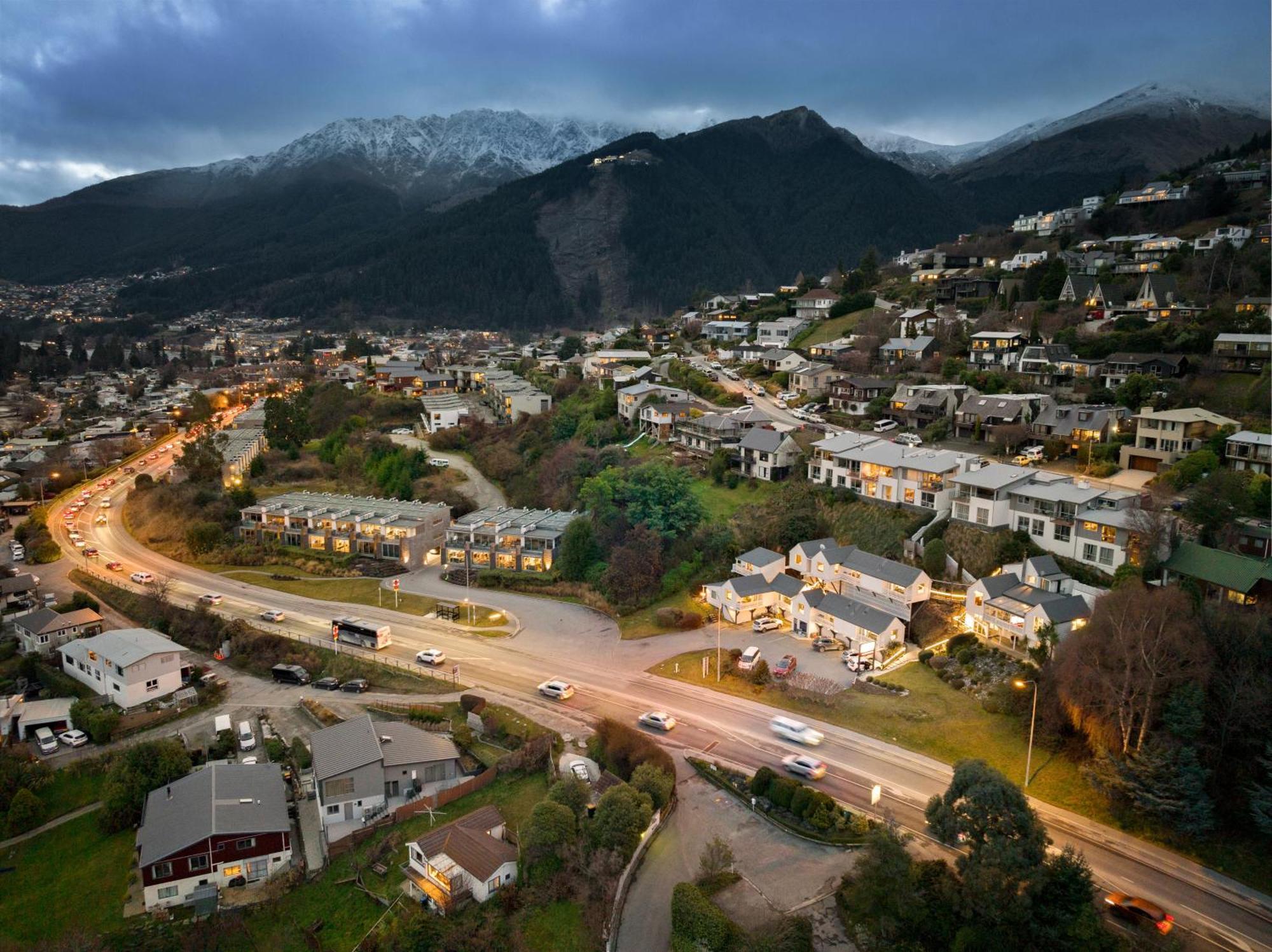 Lakeview Colonial Motel Queenstown Buitenkant foto