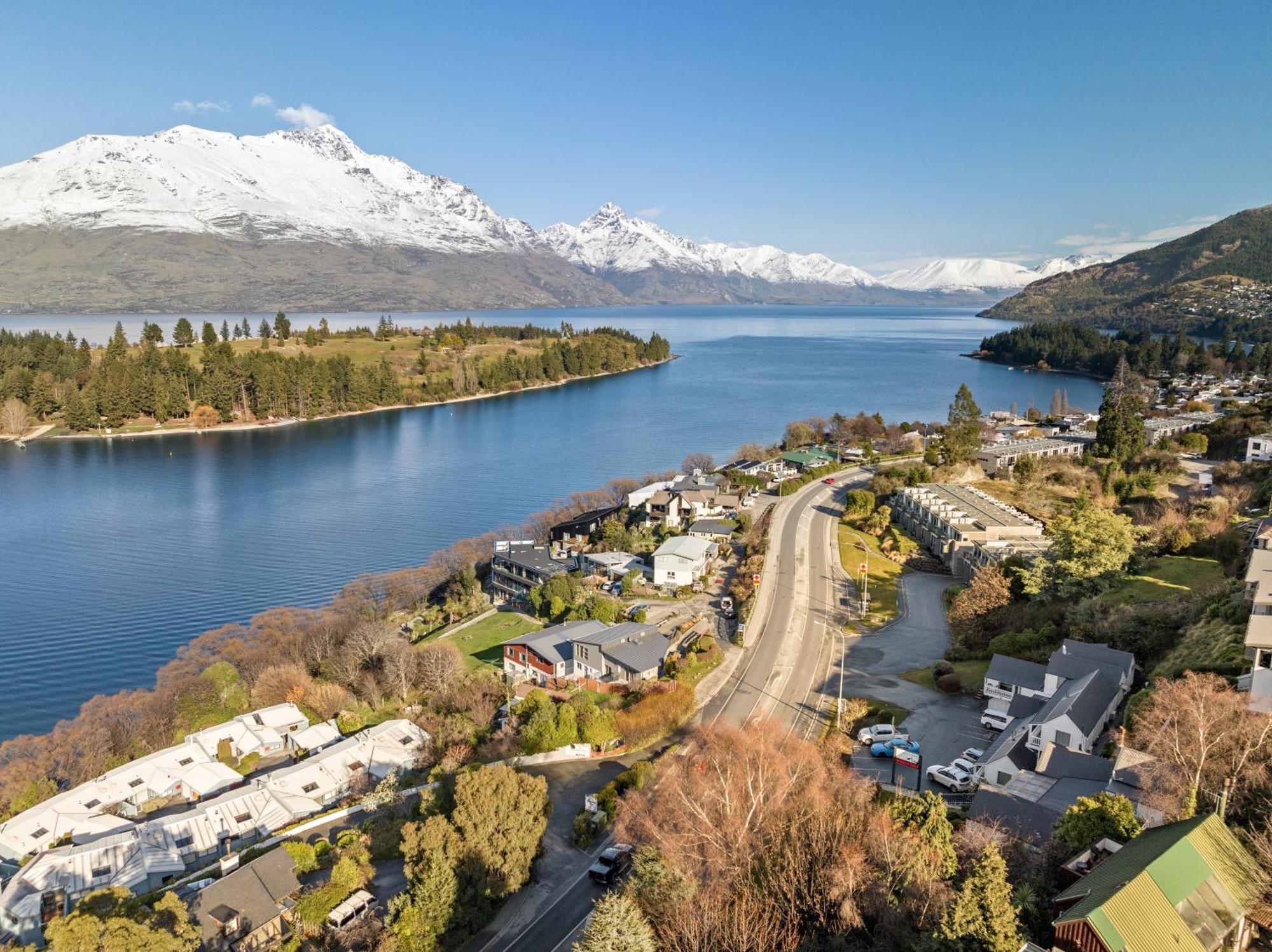 Lakeview Colonial Motel Queenstown Buitenkant foto