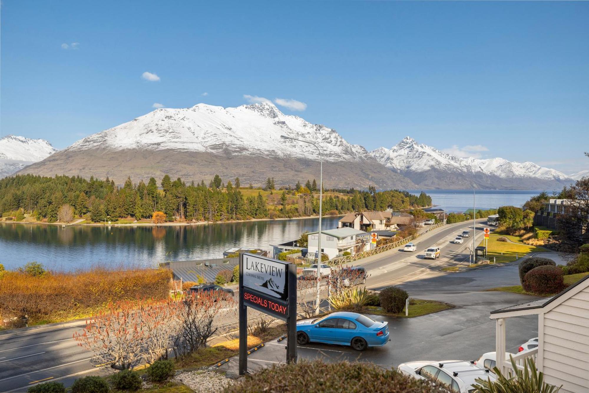 Lakeview Colonial Motel Queenstown Buitenkant foto