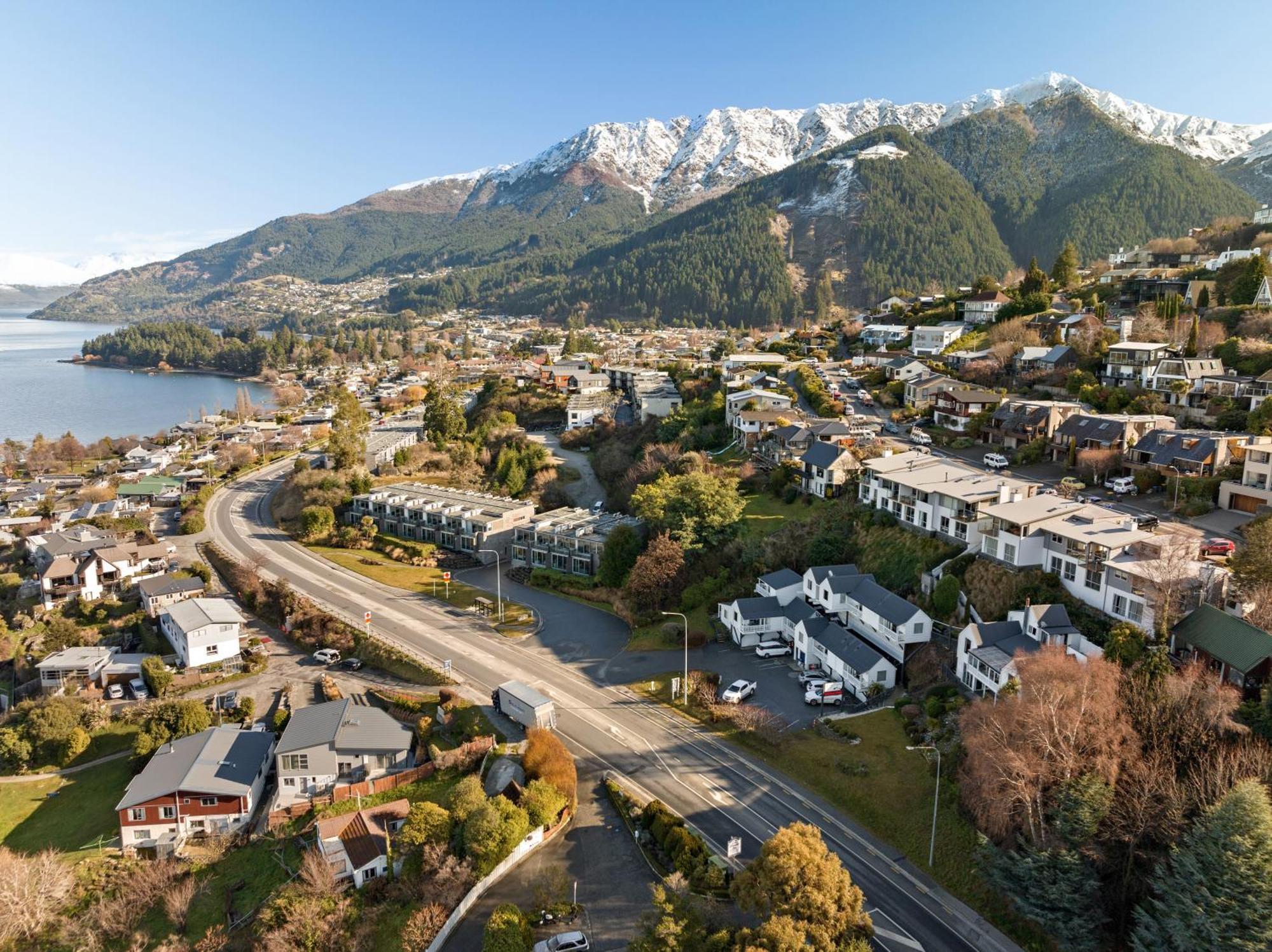 Lakeview Colonial Motel Queenstown Buitenkant foto