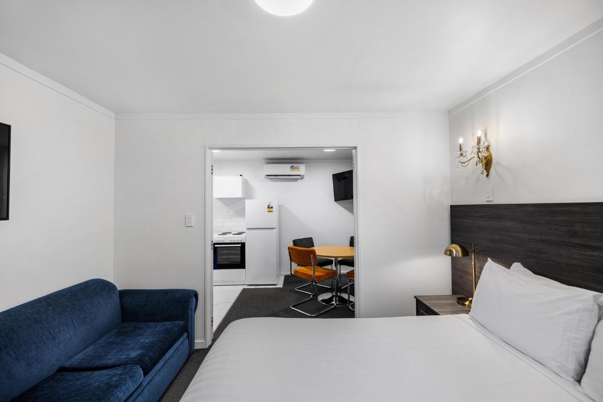 Lakeview Colonial Motel Queenstown Buitenkant foto