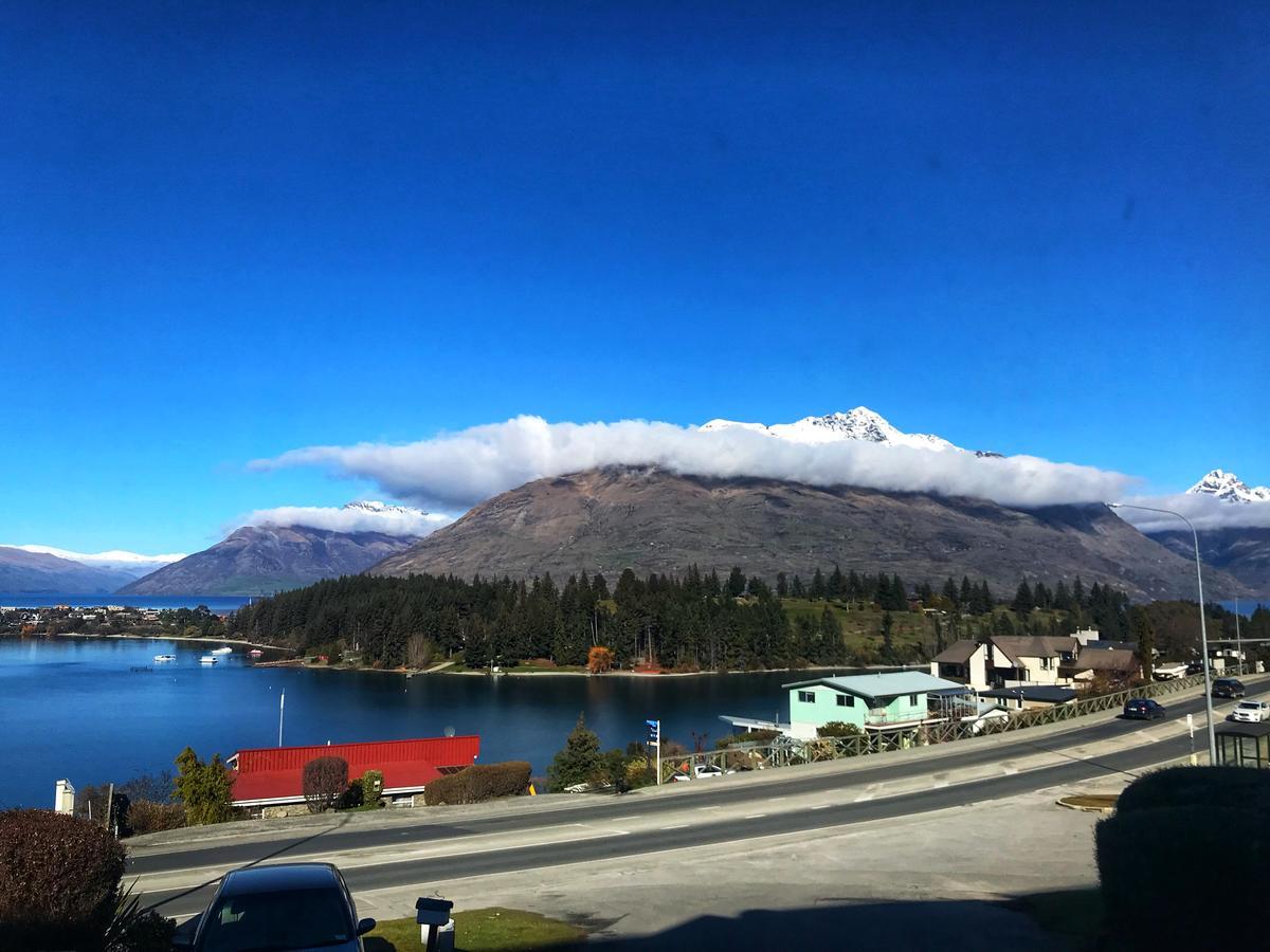Lakeview Colonial Motel Queenstown Buitenkant foto